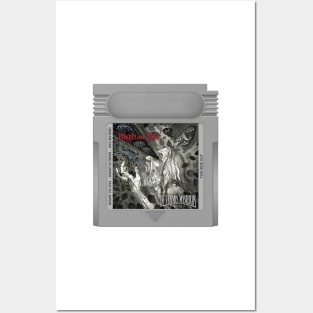 De vermis mysteri Game Cartridge Posters and Art